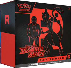 Scarlet & Violet: Destined Rivals - Elite Trainer Box - Restock