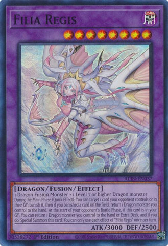 Filia Regis [ALIN-EN037] Super Rare
