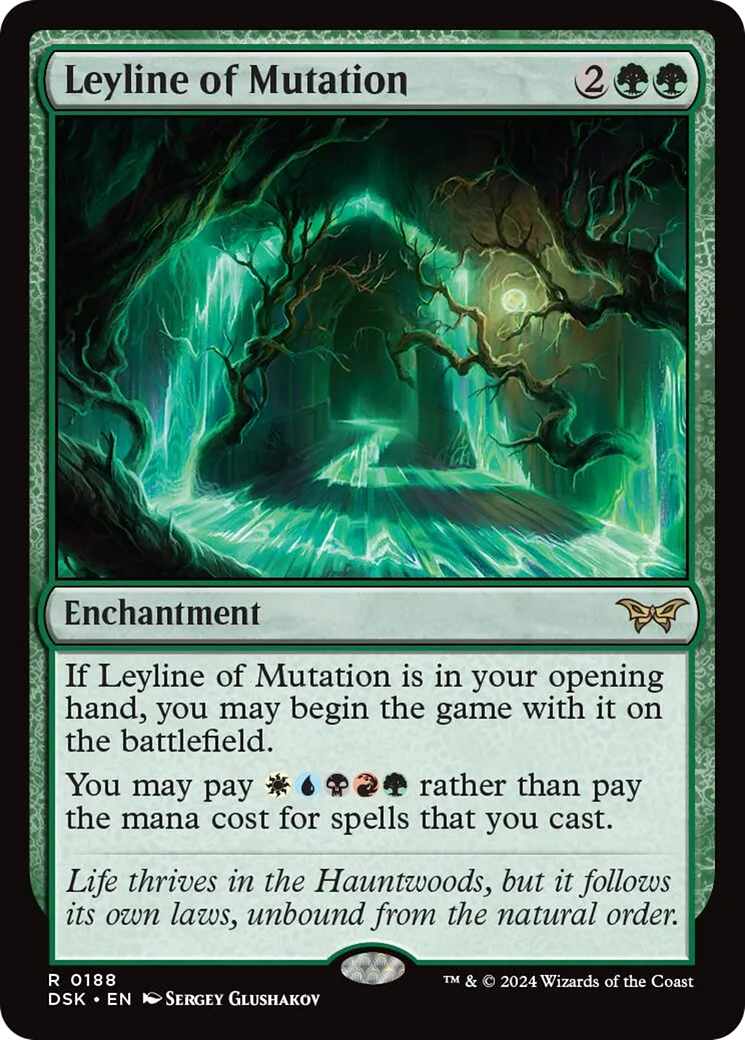 Leyline of Mutation [Duskmourn: House of Horror] | MTG Single