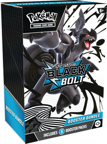 Scarlet & Violet: Black Bolt - Booster Bundle