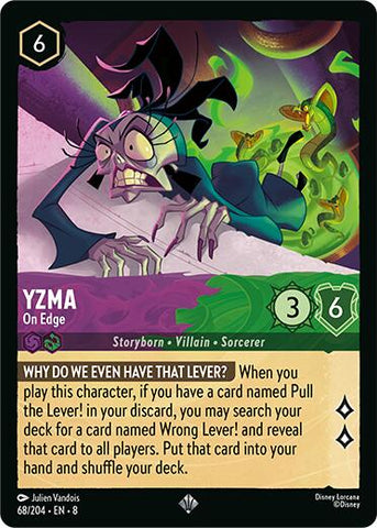 Yzma - On Edge (68/204) [Reign of Jafar]