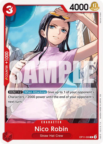 Nico Robin [A Fist of Divine Speed]