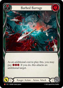 Barbed Barrage [SEA098] (High Seas)  Rainbow Foil