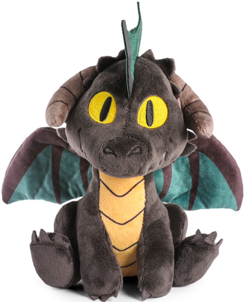 KIDROBOT PLUSH - DND BLACK DRAGON PHUNNY