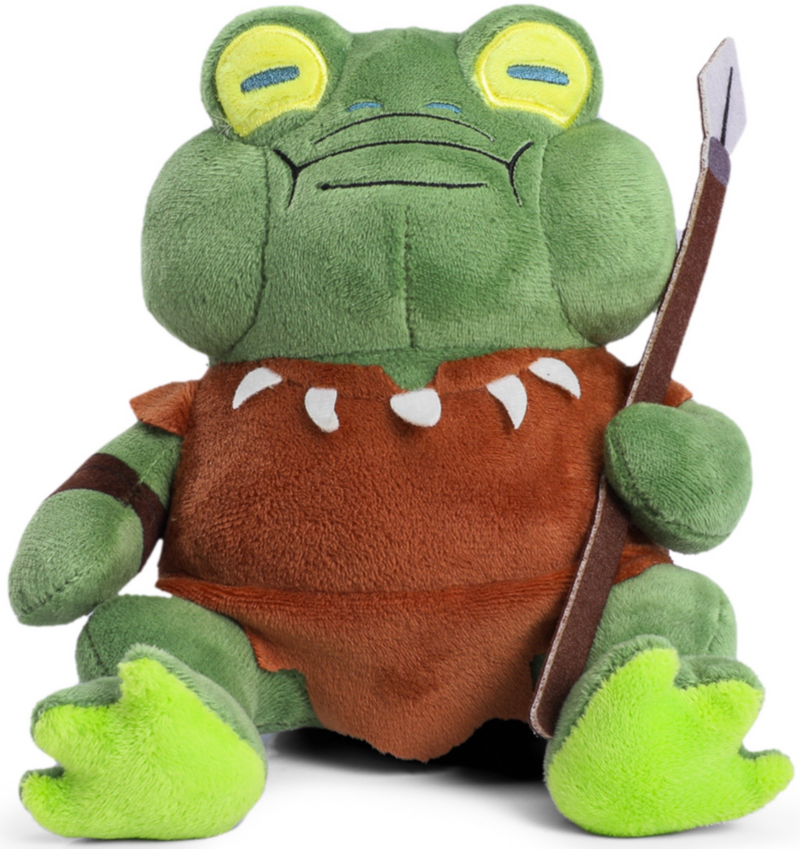 KIDROBOT PLUSH - DND BULLYWUG PHUNNY