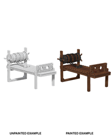 Torture Rack D&D Unpainted Minis WV6