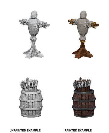 Archery Range D&D Unpainted Minis WV10