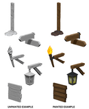 Signs & Lights D&D Unpainted Minis WV10