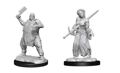 Ghouls Magic the Gathering Unpainted Minis WV3