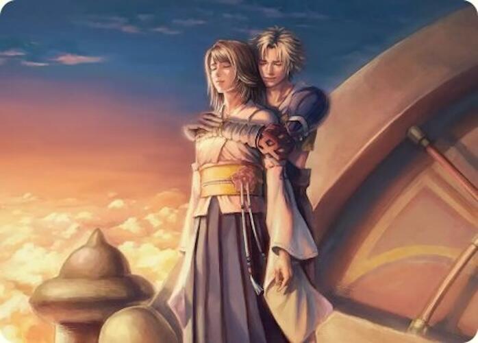 Farewell Art Card [FINAL FANTASY Art Series] | MTG Single