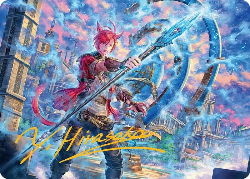 mtg final fantasy art series Together Forever // Together Forever Final Fantasy Art Series (AFIN) #32 Scryfall Magic: The Gathering Search