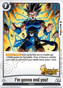 I'm gonna end you! [Starter Deck: Shallot]