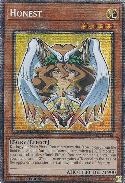 Honest (Starlight Rare) [BLMM-EN006] Starlight Rare | Yugioh Single
