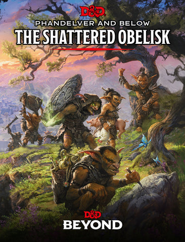 Dungeons & Dragons Phandelver and Below