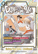 Bulma/Son Goku : Childhood (Alternate Art) [Manga Booster 01]