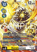 Ouranosmon [BT22-039] [Cyber Eden]