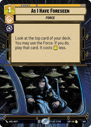 As I Have Foreseen (452) (Hyperspace) (452) [Legends of the Force]
