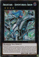 Argostars - Adventurous Arion (Starlight Rare) [DUAD-EN045] Starlight Rare
