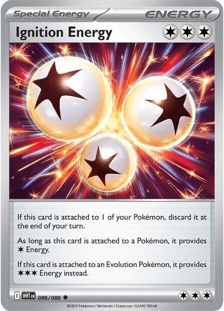 Ignition Energy (086/086) [Scarlet & Violet: White Flare] | Pokemon Single 