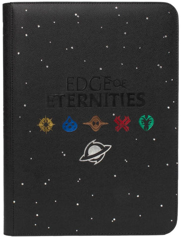 Ultra PRO: 9-Pocket Premium Zippered PRO-Binder - Edge of Eternities
