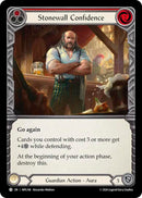 Stonewall Confidence (Red) [MPG106] (Mastery Pack Guardian)