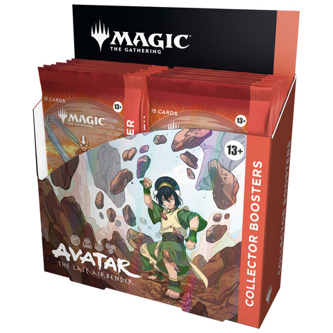 Avatar: The Last Airbender - Collector Booster Display