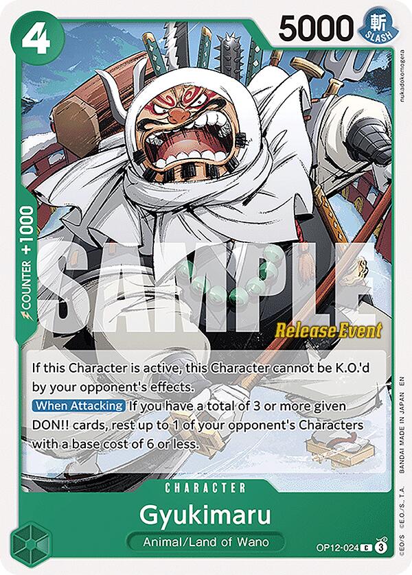 Gyukimaru [Legacy of the Master Release Event Cards]