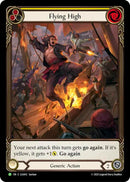 Flying High (Yellow) [LGS412] (Promo)  Rainbow Foil
