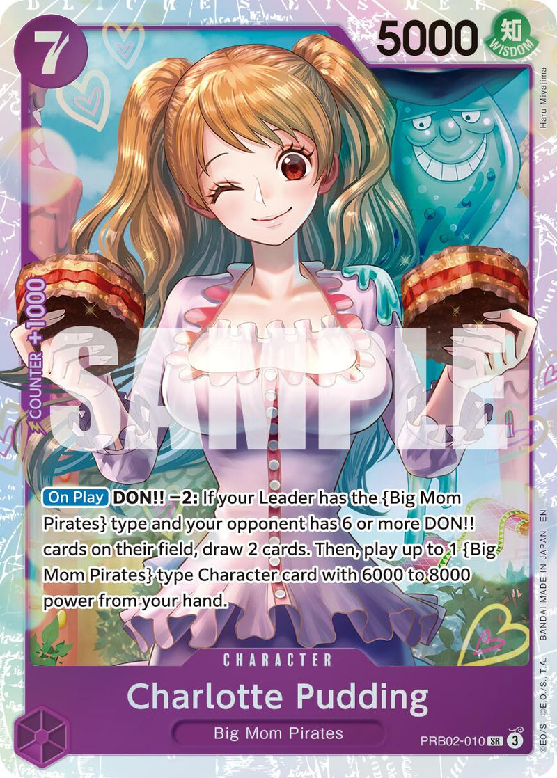 Charlotte Pudding [Premium Booster -The Best- Vol. 2]