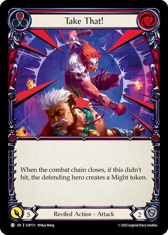 Take That! (Red) [SUP111] (Super Slam)