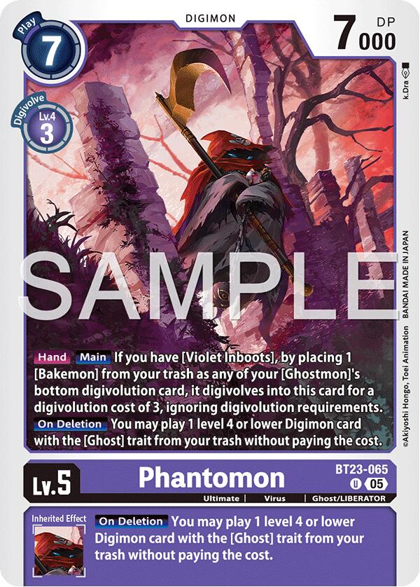 Phantomon [BT23-065] [Hackers' Slumber]