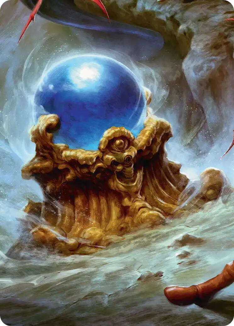 Chaos Shrine's Black Crystal Scene Art Card [FINAL FANTASY Art Series] | MTG  Single