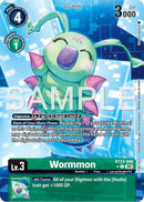 Wormmon [BT23-040] (Hacker's Slumber Box Promotion Pack) [Hackers' Slumber]