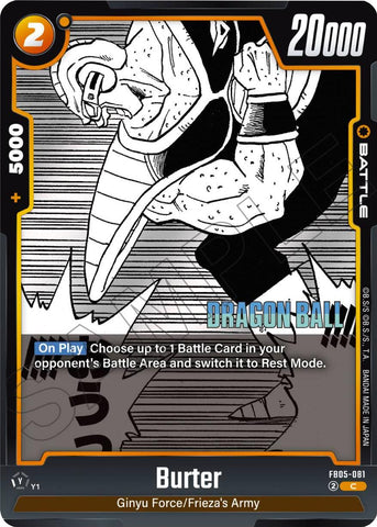 Burter [Manga Booster 02]