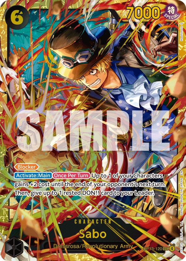 Sabo (SP) [Carrying On His Will]