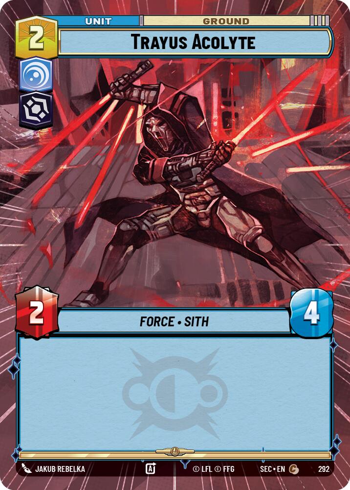 Trayus Acolyte (292) (Hyperspace) (292) [Secrets of Power]