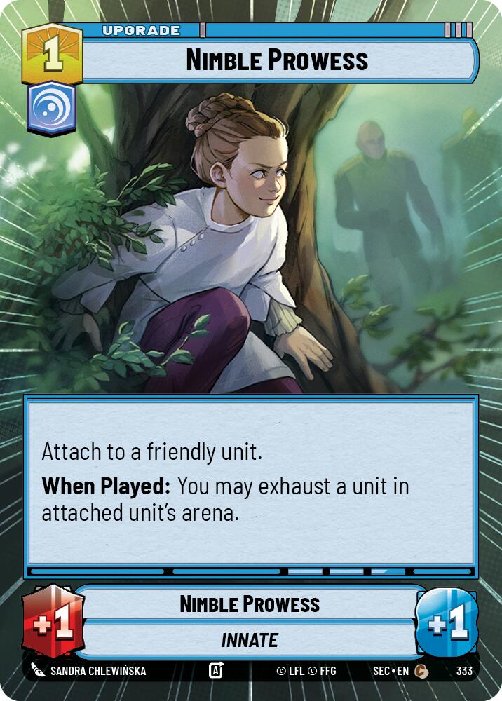Nimble Prowess (333) (Hyperspace) (333) [Secrets of Power]