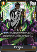 Paragus (FB08-084) [Saiyan's Pride]