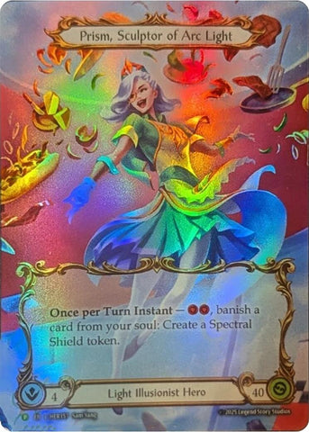 Prism, Sculptor of Arc Light [HER157] (Promo)  Rainbow Foil