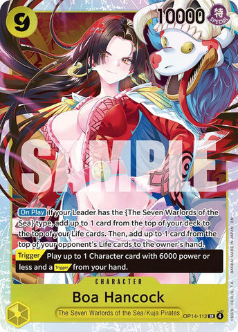 Boa Hancock (OP14-112) [The Azure Sea's Seven]