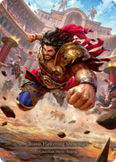 Bravo, Flattering Showman [HER154] (Promo)  Cold Foil