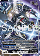 Galacticmon [BT21-062] (2026 Dash Pack Campaign) (Alternate Art - Japanese) [World Convergence]