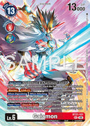 Gaiamon [BT21-101] (2026 Dash Pack Campaign) (Alternate Art - Chinese) [World Convergence]