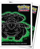 Ultra PRO: 105ct Standard Sleeves (APEX) - Pokemon Neon Kanto: Venusaur
