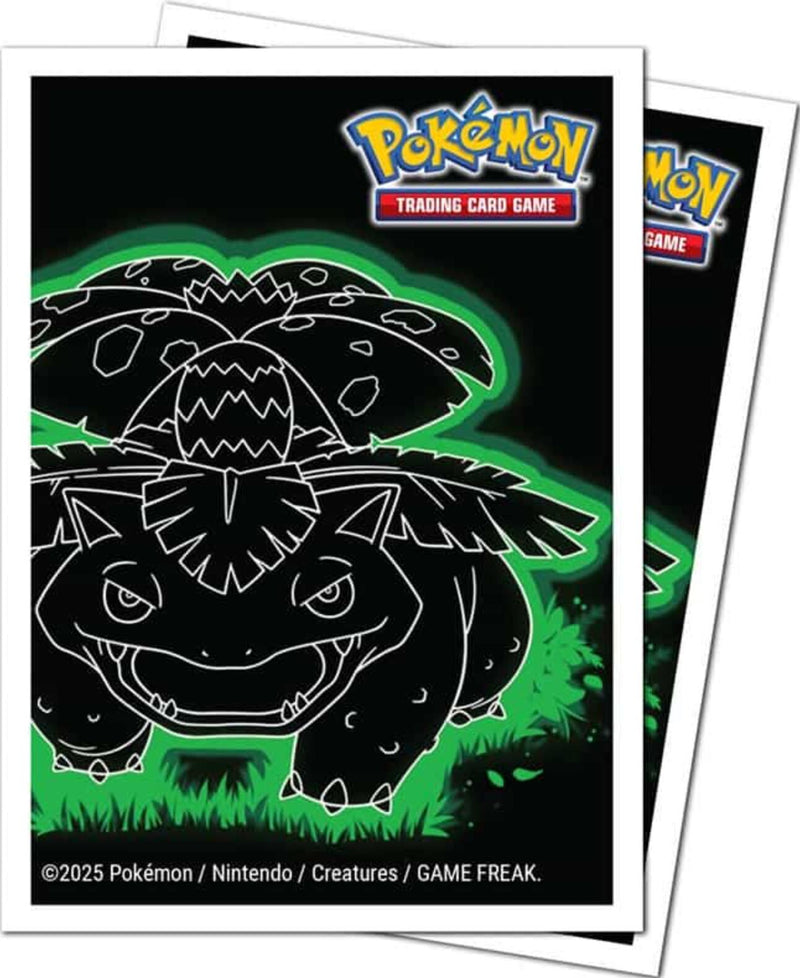 Ultra PRO: 105ct Standard Sleeves (APEX) - Pokemon Neon Kanto: Venusaur