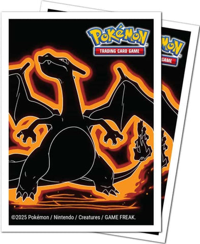 Ultra PRO: 105ct Standard Sleeves (APEX) - Pokemon Neon Kanto: Charizard