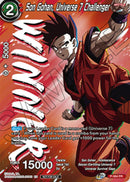 Son Gohan, Universe 7 Challenger (Ultra-Bout Series Tournament Pack Vol.1) (Winner) (P-364) [Tournament Promotion Cards]