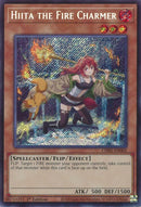 Hiita the Fire Charmer [CH02-EN002] Secret Rare