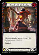 Brand with Cinderclaw (Yellow) (Regular) [SFA029] (Silver Age Chapter 2)