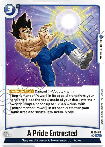 A Pride Entrusted [Dual Evolution]